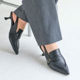 ベルトローファースリングバックパンプス | VIVIAN COLLECTION | 詳細画像11
