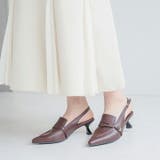 ベルトローファースリングバックパンプス | VIVIAN COLLECTION | 詳細画像12
