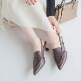 ベルトローファースリングバックパンプス | VIVIAN COLLECTION | 詳細画像20