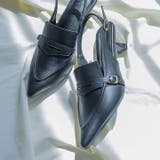 ベルトローファースリングバックパンプス | VIVIAN COLLECTION | 詳細画像5