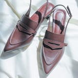ベルトローファースリングバックパンプス | VIVIAN COLLECTION | 詳細画像7