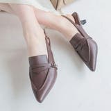 ベルトローファースリングバックパンプス | VIVIAN COLLECTION | 詳細画像9
