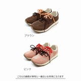 靴ひも2種類付き やわらかソールダブルシューレーススニーカー | VIVIAN COLLECTION | 詳細画像2 