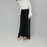 靴ひも2種類付き やわらかソールダブルシューレーススニーカー | VIVIAN COLLECTION | 詳細画像17 