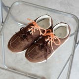 靴ひも2種類付き やわらかソールダブルシューレーススニーカー | VIVIAN COLLECTION | 詳細画像5 