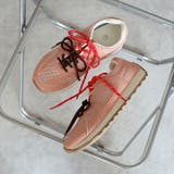 靴ひも2種類付き やわらかソールダブルシューレーススニーカー | VIVIAN COLLECTION | 詳細画像6 