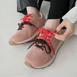 靴ひも2種類付き やわらかソールダブルシューレーススニーカー | VIVIAN COLLECTION | 詳細画像10 