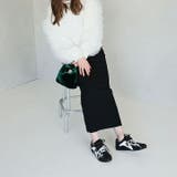 やわらかソールレオパードレースアップスニーカー | VIVIAN COLLECTION | 詳細画像11