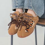 やわらかソールレオパードレースアップスニーカー | VIVIAN COLLECTION | 詳細画像18