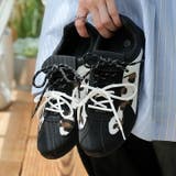 やわらかソールレオパードレースアップスニーカー | VIVIAN COLLECTION | 詳細画像19