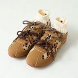 やわらかソールレオパードレースアップスニーカー | VIVIAN COLLECTION | 詳細画像20