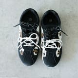 やわらかソールレオパードレースアップスニーカー | VIVIAN COLLECTION | 詳細画像5