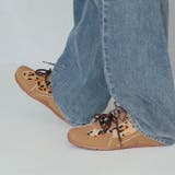 やわらかソールレオパードレースアップスニーカー | VIVIAN COLLECTION | 詳細画像8