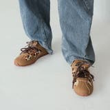 やわらかソールレオパードレースアップスニーカー | VIVIAN COLLECTION | 詳細画像10