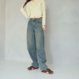 やわらかソールバイカラーレースアップスニーカー | VIVIAN COLLECTION | 詳細画像15 