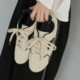 やわらかソールバイカラーレースアップスニーカー | VIVIAN COLLECTION | 詳細画像18 