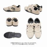 やわらかソールバイカラーレースアップスニーカー | VIVIAN COLLECTION | 詳細画像3 