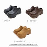 厚底スリッポンサボサンダル | VIVIAN COLLECTION | 詳細画像2