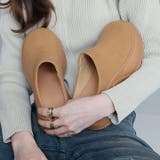 厚底スリッポンサボサンダル | VIVIAN COLLECTION | 詳細画像20
