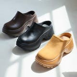 厚底スリッポンサボサンダル | VIVIAN COLLECTION | 詳細画像8