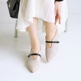 履きごこちやみつき感激 ポインテッドトゥスリットストラップ4cmヒールパンプス | VIVIAN COLLECTION | 詳細画像14 