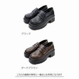 厚底シンプルコインローファー | VIVIAN COLLECTION | 詳細画像2