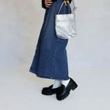 厚底シンプルコインローファー | VIVIAN COLLECTION | 詳細画像13