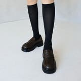 厚底シンプルコインローファー | VIVIAN COLLECTION | 詳細画像17