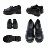 厚底シンプルコインローファー | VIVIAN COLLECTION | 詳細画像3