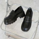 厚底シンプルコインローファー | VIVIAN COLLECTION | 詳細画像5