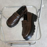 厚底シンプルコインローファー | VIVIAN COLLECTION | 詳細画像6