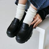 厚底シンプルコインローファー | VIVIAN COLLECTION | 詳細画像7