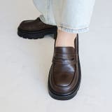 厚底シンプルコインローファー | VIVIAN COLLECTION | 詳細画像8