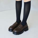 厚底シンプルコインローファー | VIVIAN COLLECTION | 詳細画像10