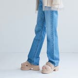 ふわふわファー厚底ストラップサンダル | VIVIAN COLLECTION | 詳細画像19