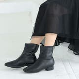 履きごこちやみつき感激 晴雨兼用ストレッチショートブーツ | VIVIAN COLLECTION | 詳細画像12 