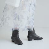 履きごこちやみつき感激 晴雨兼用ストレッチショートブーツ | VIVIAN COLLECTION | 詳細画像13 