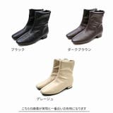 履きごこちやみつき感激 晴雨兼用ストレッチショートブーツ | VIVIAN COLLECTION | 詳細画像10 