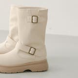 yumi.×VIVIANコラボ厚底ストレッチエンジニアブーツ | VIVIAN COLLECTION | 詳細画像10 