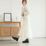 晴雨兼用 厚底ストレッチブーツ | VIVIAN COLLECTION | 詳細画像16 