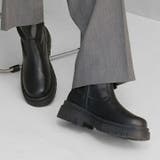 晴雨兼用 厚底ストレッチブーツ | VIVIAN COLLECTION | 詳細画像7 