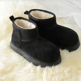 もふぽか厚底ムートンブーツ | VIVIAN COLLECTION | 詳細画像5 