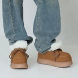 もふぽかリボン厚底ムートンブーツ | VIVIAN COLLECTION | 詳細画像8 