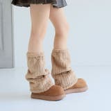 もふぽか2WAY厚底ムートンファーカバーブーツ | VIVIAN COLLECTION | 詳細画像23 