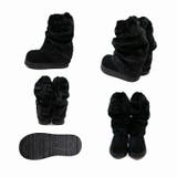 もふぽか2WAY厚底ムートンファーカバーブーツ | VIVIAN COLLECTION | 詳細画像3 