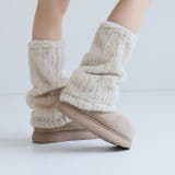 もふぽか2WAY厚底ムートンファーカバーブーツ | VIVIAN COLLECTION | 詳細画像10 