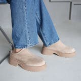 もふぽか厚底チャンキーヒールムートンサボ | VIVIAN COLLECTION | 詳細画像11