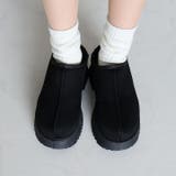 もふぽか厚底チャンキーヒールムートンサボ | VIVIAN COLLECTION | 詳細画像12