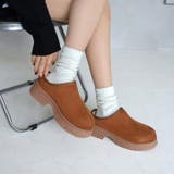 もふぽか厚底チャンキーヒールムートンサボ | VIVIAN COLLECTION | 詳細画像13