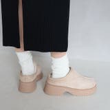 もふぽか厚底チャンキーヒールムートンサボ | VIVIAN COLLECTION | 詳細画像14